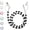 C, variant on Beaded Charging Cord, 3.3ft Fast 4 in 1 Multi Beaded Charger Cord, 2 in 1 Cute Beaded Phone Charging Cable, Universal (A)