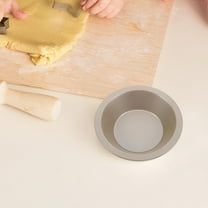 Minkissy Non-Stick Mini Pie Pans Set for Baking, Bakeware for Pies, Tarts, and Desserts