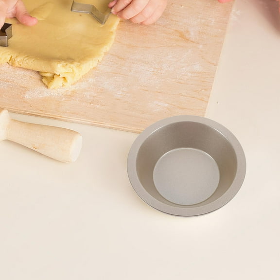 Minkissy Non Stick Mini Pie Pans for Professional Chefs 1Set