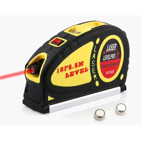 Nivel Láser Con Huincha De Medir De 5Mts Dbg640