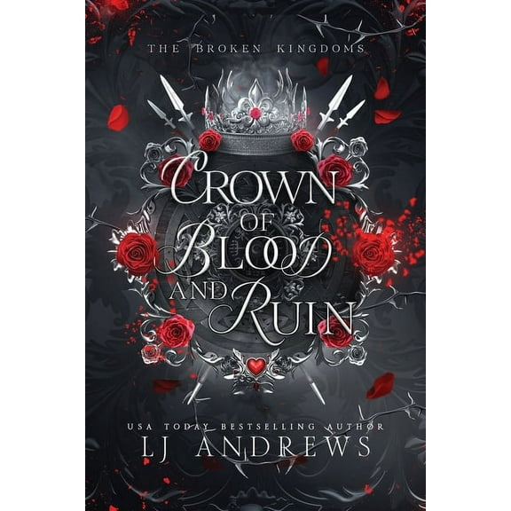 Crown of Blood and Ruin, (Paperback)