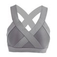 thumbnail image 1 of Sujetador De Yoga Sin Alambre ANGGREK Fitness Verde Negro G Yoga Bra, 1 of 8