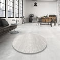 thumbnail image 3 of Ahgly Company Indoor Rectangle Contemporary Pale Silver Gray Abstract Area Rugs, 8' x 10', 3 of 6