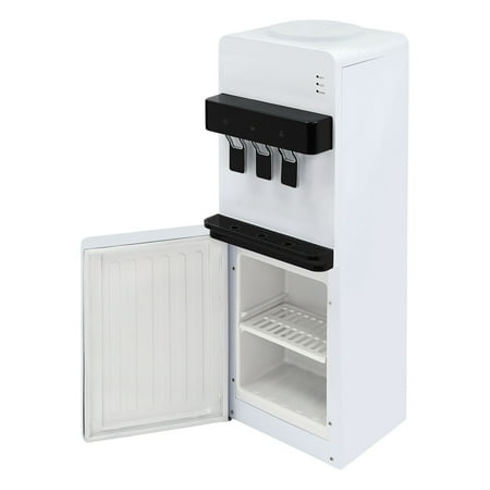 Water Cooler Top Loading Water Dispenser Hot&Cold Water Cooler Dispenser LED New