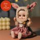 thumbnail image 2 of Muñeca de 15cm para niñas pequeñas, juguete articulado móvil con vestido, regalo de cumpleaños y Navidad, 1/12, 13 unidades qiuyongming unisex, 2 of 2