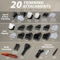 thumbnail image 3 of 21-Piece Men’s Grooming Set with Beard Trimmer, Hair Clipper Attachments and Body Hair Care Tools, 3 of 7