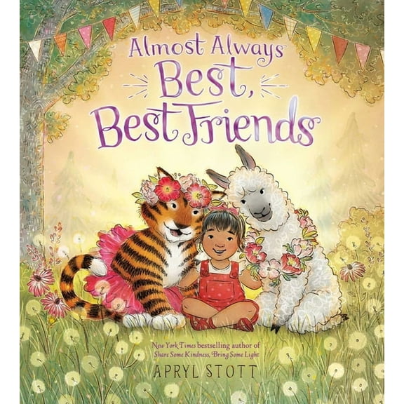 Almost Always Best, Best Friends, (Hardcover)