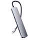 thumbnail image 1 of Tipo C Hub 8 En 1 Adaptador Usb C A Hdmi Con Ethernet gris, 1 of 5