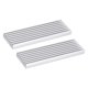 thumbnail image 1 of Disipador Térmico M.2 SSD Unique Bargains 2 Paquete Refrigerador Aleación Aluminio 70x22x6mm Blanco, 1 of 5