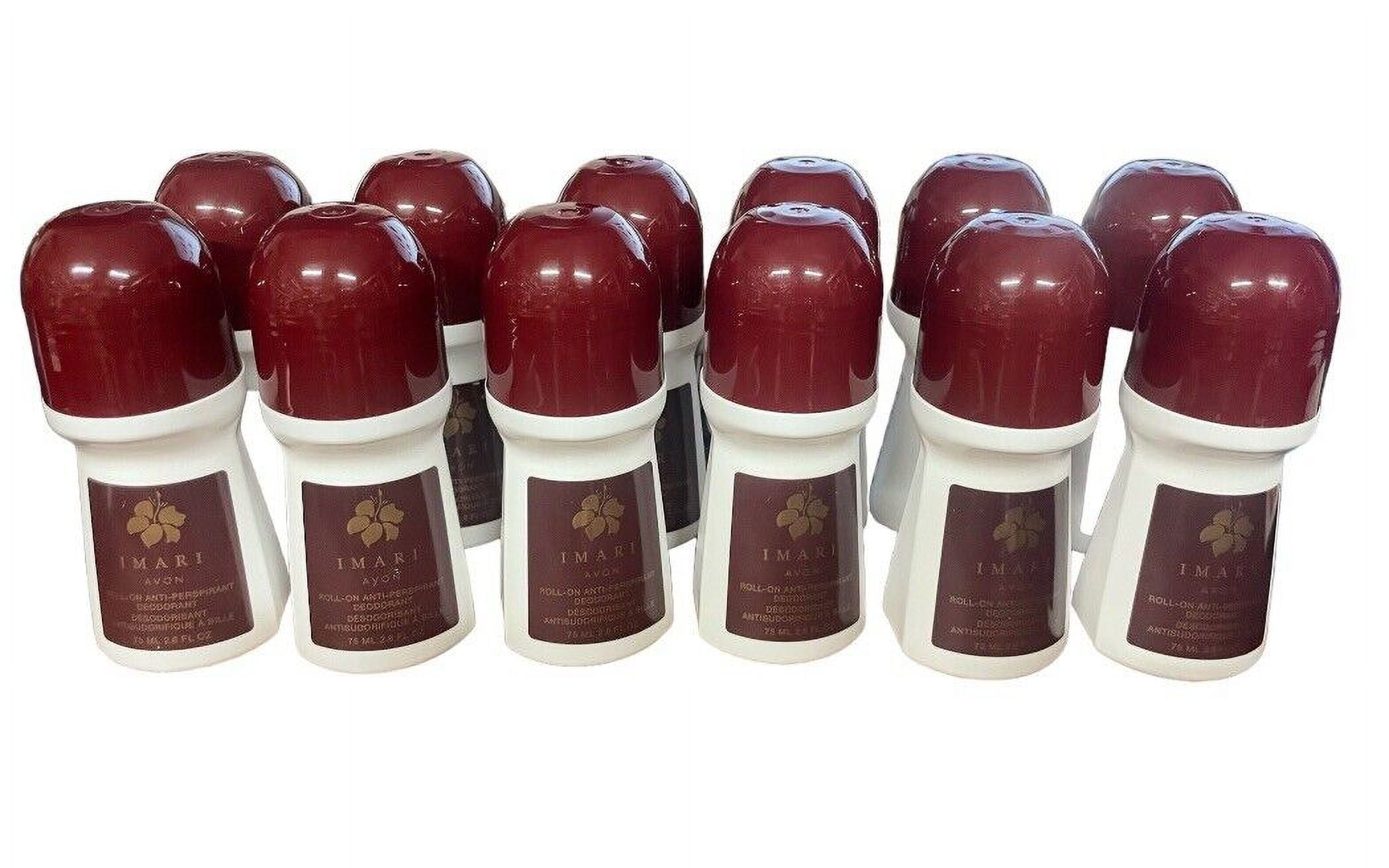 Avon Imari Roll-on Anti-perspirant Deodorant  Size 2.6 oz (12-Pack)