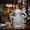 white, variant on Octopus-Shaped Whiskey Bottle Glass Decanter, Novel Desktop and Wine Storage with Cork Stopper for Baijiu, Olive Oil, and Spirits, Eye-Catching Gift for Home Bars, Wine Enthusiasts, and Housewarming