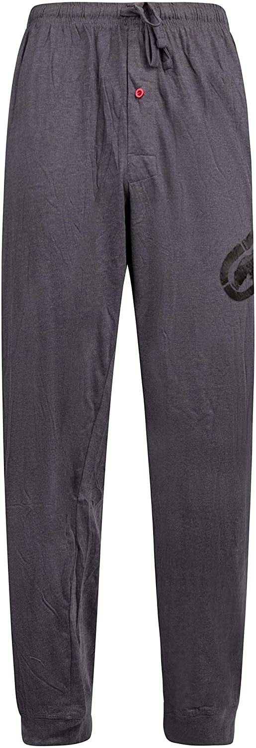 Ecko Unltd. - Ecko Unlimited Knit Solid Menâs Sleepwear Jogger Pants (Charcoal, Large) - Walmart