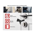 thumbnail image 5 of Portable Door Lock Upgraded Adjustable Lock for Extra Privacy and Security at Hotels, Home and Abroad, 5 of 5