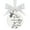 My Sister, variant on Sunjoy Tech Memorial Christmas Ornament – Angels in Heaven Memorial Ornament - Sympathy Gift – Unique Bereavement Angel Wings Christmas Tree Ornaments