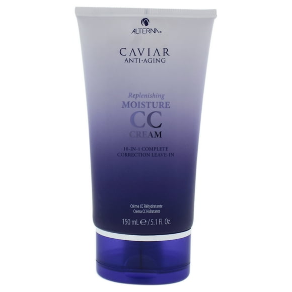 Caviar CC Cream 10-In-1 Complete Correction by Alterna for Unisex - 5.1 oz Cream