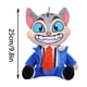 thumbnail image 3 of Lackadaisy, El mejor regalo, Peluche, Lackadaisy Rocky Peluche, Peluches de gato, Mixed Life Leisure Meow Plush, Regalos periféricos de juegos, La mejor opción para regalos de Pascua y cumpleaños, 3 of 5