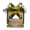 thumbnail image 2 of Sheng Yi Home Improvement,Hardware,V Groove Wheel Heavy Duty Caster For Inverted Track Sliding Gate, 2 of 12