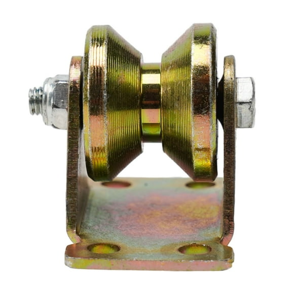 V Groove Wheel Heavy Duty Rigid Caster For Inverted Track Sliding Gate