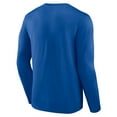 thumbnail image 3 of Men's Royal New York Giants Advance to Victory Long Sleeve T-Shirt, 3 of 3