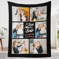 thumbnail image 2 of Best Mom Ever Photo Blanket Custom Blankets with Picture, Personalized Mom Blanket Gift,Super Warm Customizable Blanket Gifts for Women, 2 of 6