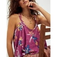 thumbnail image 3 of Free People Womens Hey Girl Cotton Tank Top, Choose Sz/Color: S/Spring Plum, 3 of 8