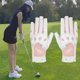 thumbnail image 5 of 2Pcs PU Leather Women Golf Gloves Flexible Anti Slip Breathable Soft For Gym Cola guantes de golf mujer, 5 of 8