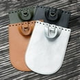 thumbnail image 4 of lionlar 7Pcs/Set Leather Bag Bottom Base Drawstring Strap Bag Buckle Shoulder Bag Making Black, 4 of 8