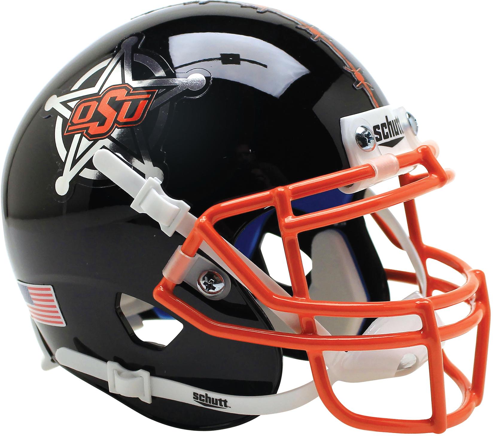 Fanatics Authentic Oklahoma State Cowboys Schutt White Star Mini