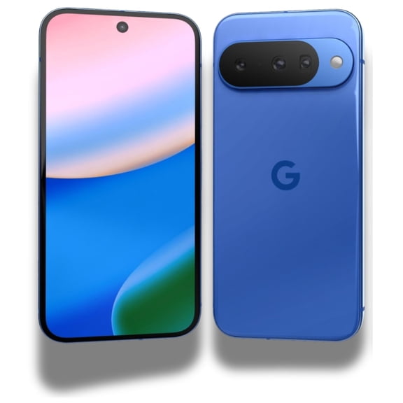 Restored Google Pixel 10 5G (128GB, 12GB) 6.3" Fully Unlocked (eSIM Model) GLBW0 (Refurbished)