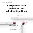 thumbnail image 7 of Apple Pencil 2 Cover Sleeve - elago Classic Pencil Case Compatible with Apple Pencil 2nd Generation Cover Sleeve, Compatible with Magnetic Charging [White], 7 of 7