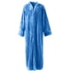 thumbnail image 5 of Batas de baño para mujer, bata de baño alargada, mantiene el calor, solapa, mismo estilo para hombres y mujeres, pijama de manga larga para mujer., 5 of 9