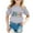 Gray, variant on MIXUE Toddler Girls Tops & T-Shirts Summer Letter Print Round Neck Short Sleeve Fashion Casual Back To School Tshirts Holiday Wear,Black,3-4 Years