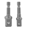 thumbnail image 3 of 3x Adaptador de Llave de Tubo de Taladro Hexagonal de Extensión 1/4 "3/8" 1/2 ", 3 of 7