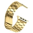 thumbnail image 3 of Stainless Steel Strap Band With Case For Apple Watch Series 7 6 5 4 3 2 1 SE, 3 of 8