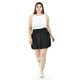 thumbnail image 1 of Falda globo Roman Fashion /Tallas Extras, 7063 (Negro) negro 38, 1 of 6