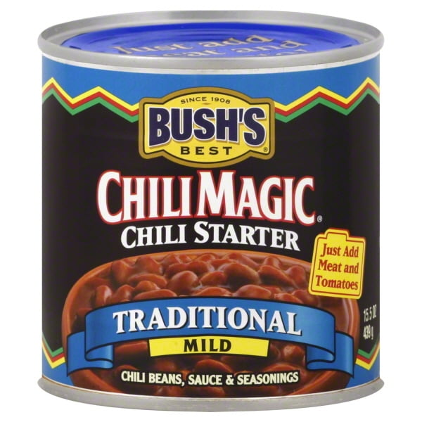 Bush's Chili Magic Chili Starter Traditional Mild 16 oz.