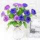 thumbnail image 5 of Gwong Decoración hogareña Flor artificial llena de vitalidad, ornamental, sin agua, necesidad, gota de agua, camelia, plantas de simulación para balcón. Gwong 21080570, 5 of 6