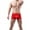 Red, variant on Mens Underwear Men's Fashion Men's Underwear Boxer Shorts Sexy Breathable
