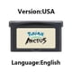 thumbnail image 5 of GBA Game Cartridge 32 Bit Video Game Console Card Liquid Crystal FireRed Rocket Unbound Gaia Rom Hack for GBA, 5 of 5