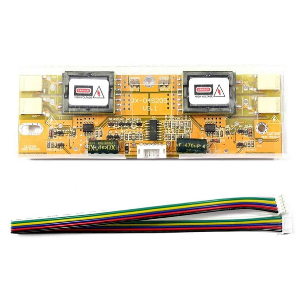 Vsdisplay 4 Lamp Ccfl Inverter Board For 4ccfl Backlight Lcd Screen Walmart Com