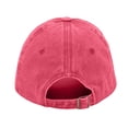 thumbnail image 4 of Dwelliawo American Flag Hat,Baseball Hats,United States 250th Anniversary Hat Bald Printed Patriotic Baseball Cap,US 250th Anniversary Hat,Adjustable Retro Washed Patriotic Baseball Cap Red, 4 of 6