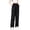 Black, variant on Cargo Pants with Pockets Quick Dry Hiking Pants Lightweight Wide Leg Baggy Trousers Green S