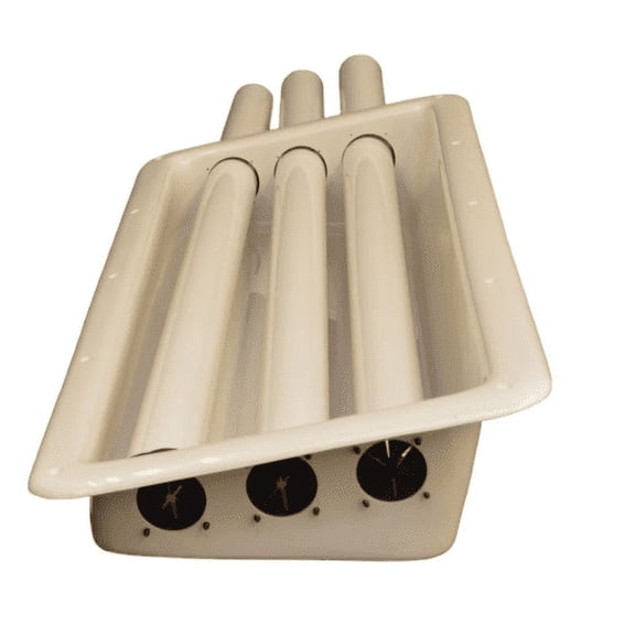 Tracker Marine Boat Rod Holder w/ Box 119469 | 83 14 1/8 x 5 3/8 Inch White