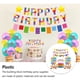 thumbnail image 3 of Advancent Conjunto de bloques de construcción, bandera, globos de látex, adornos para tartas, pegatinas autoadhesivas, ahorro de tiempo para Kits de decoración para fiestas, 3 of 6