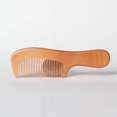 thumbnail image 4 of Natural Handmade Wood Fine Tooth Hair Combs Natural Scent for Beautiful Hairs, 4 of 7