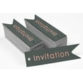 thumbnail image 3 of Inkdotpot Rose Gold Foil Paper Hang Tags Invitation Party Favor Tags 100 Pieces, 3 of 6