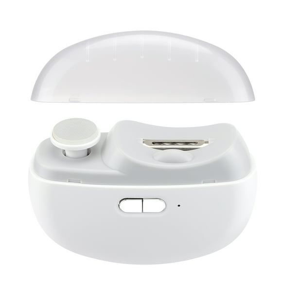 Coupe-ongles Automatique, Coupe-Ongles Électriques Coupe-Ongles et Lime de Sécurité Coupe-Ongles Rechargeable Coupe-Ongles Ciseaux à Ongles Cadeau pour Adultes, Enfants