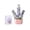Lavender, variant on Mini Flowers Building Block Set, Mini Building Blocks, Flower Building Set, Building Block Flowerpot, Mini Bricks Building Sets, Party Favors for Adult and Teen(Rainbow Daisy 360pcs)