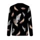 thumbnail image 5 of Tops para mujer Camisas Blusas Elegantes Camisas casuales de manga larga Estampado de moda Cómodo Transpirable Cuello redondo Odeerbi ODB-5, 5 of 5