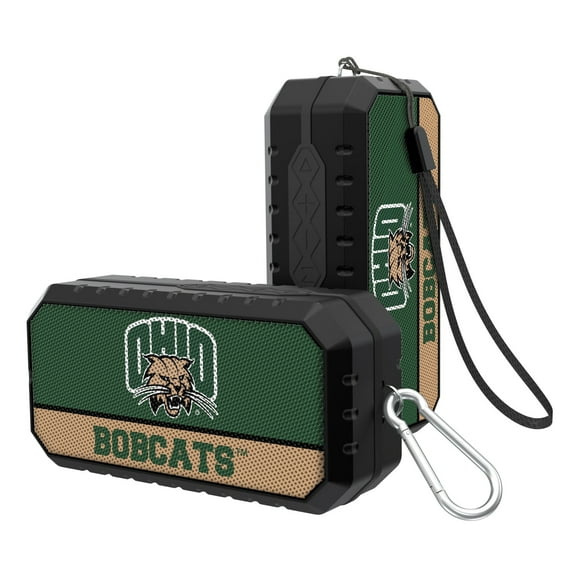 Ohio Bobcats End Zone Water Resistant Bluetooth Speaker